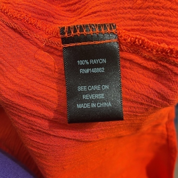 Torrid Harper Swiss Dot Sleeveless Red Tunic Tank 3X - Picture 9 of 10